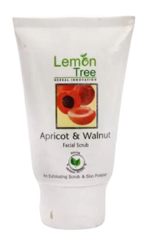 50 Millilitre Smudge Proof Skin And Smooth Texture Walnut Apricot Scrub
