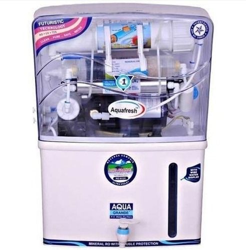 56 Watt 220 Voltage Wall Mounted Plastic Body Ro Water Purifier