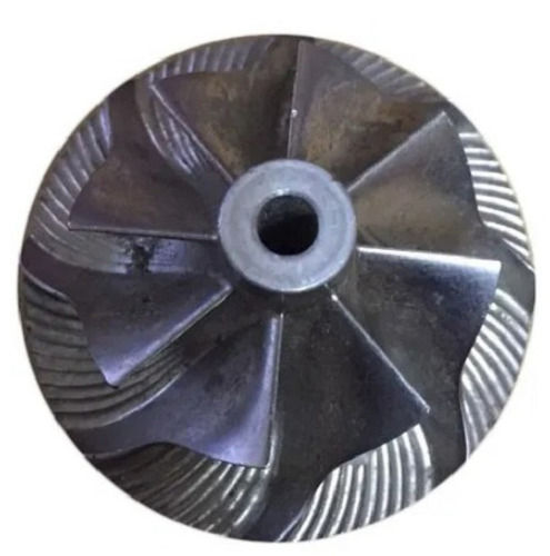 6.9 Inch 3 Kilogram Oil Free Stainless Steel Compressor Wheel For Automotive