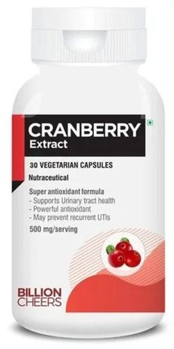 94 Grams 18 Months Fruit Cold Natural Bacillus Cranberry Extract Capsules 