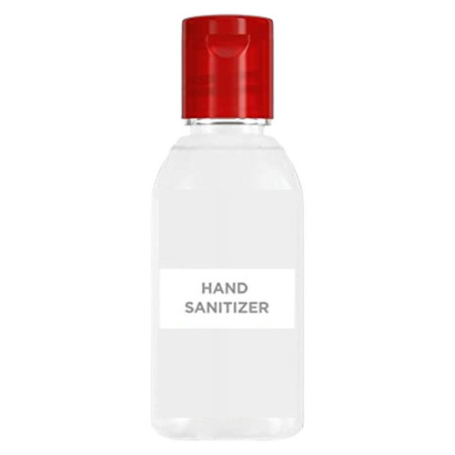 Kills 99.9% Germs And Bacteria Alcohol Based Without Water Hand Sanitizer - 50 ml Lightweight Spray Bottle