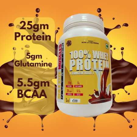 Black Maxxize Whey Protein Concentrate 