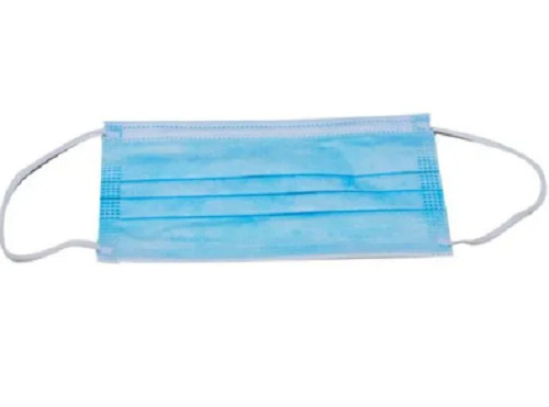 Non Woven Face Mask - Sky Blue