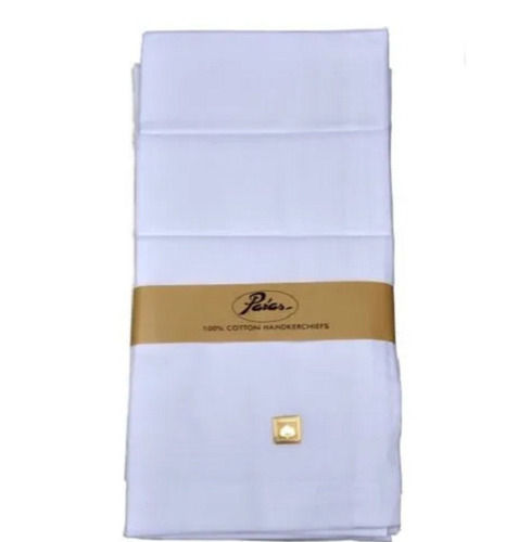 Pack Of 12 Plain Dyed 100%Cotton Handkerchiefs For Men And Women Age Group: Adults