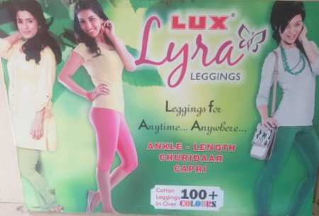 All Colors Plain Ankle Length Lyra Churidar Leggings For Ladies at