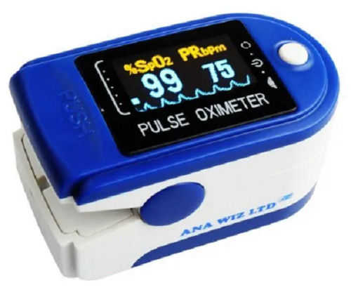 Plastic Rectangular Digital Touch Screen Display Finger Pluse Oximeter Dimension(L*W*H): 96 X 96 Millimeter (Mm)