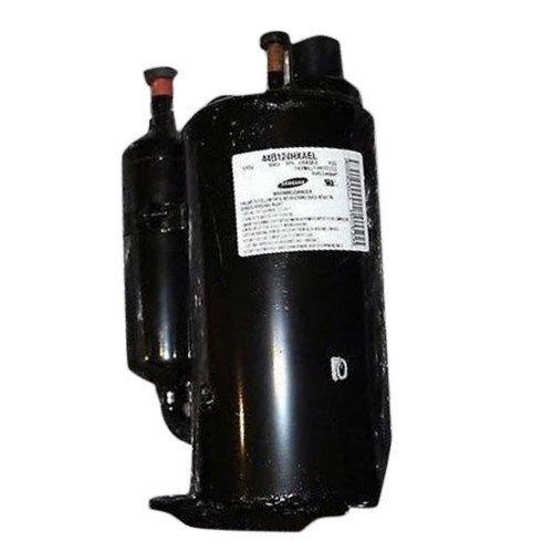 Black Stainless Steel Ac Compressor For Heavy Machine Use