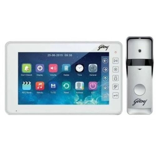 1.3 Megapixel 12 Voltage 50 Hertz Plastic Body Video Door Phone Application: Outdoor