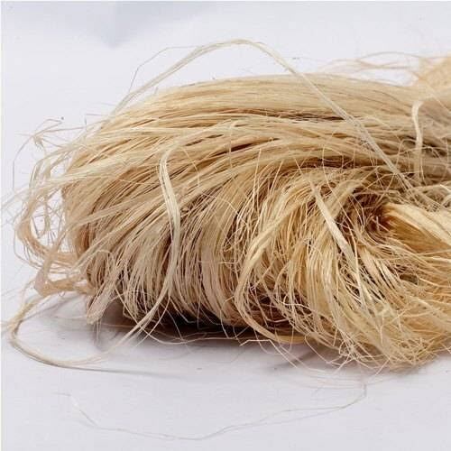 10-40 Inches Natural Banana Fiber Thread For Making Carpet And Rugs