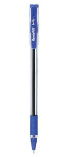 Blue 10 Inches Long Thin Tip And Smooth Writing Plastic Body Ball Pen