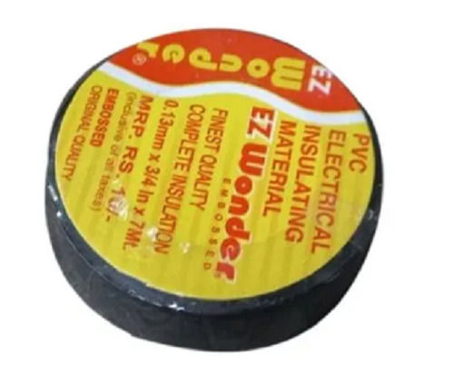 10 Meter Long And 0.13 Mm Thickness Single-Side Pvc Electrical Tape