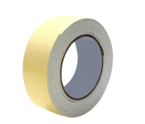 10 Meter Long Rubber Adhesive Double-Side Foam White Packing Tapes Thickness: 0.15 Millimeter (Mm)