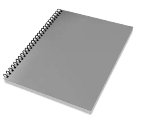 Paper 15 X 8 Inches Rectangular 200 Pages Plain Cover Spiral Notebook