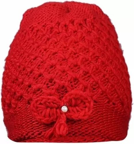 18 Inch Knitted Woolen Cap For Ladies Age Group: Above 12