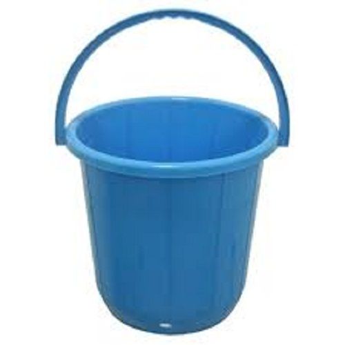 Blue 18 Litre Lightweight Easy To Clean Portable Strong Durable Plastic Buckets