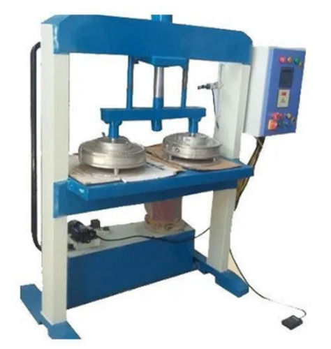 2 Horsepower 230 Voltage Fully-automatic Mild Steel Hydraulic Paper Plate Making Machine