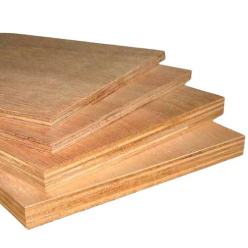 20 Mm Thick 600 Kilogram Per Cubic Meter Wood Plastic Composite Plywood