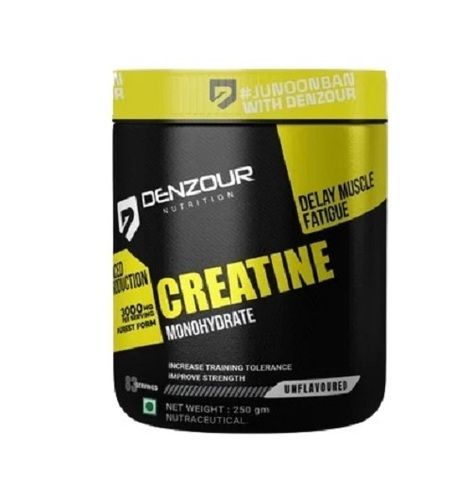 250 Gram Creatine Monohydrate For Boost Strength, Power, And Endurance Dosage Form: Powder