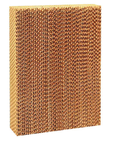 Brown 27X31X4 Inches 1 Kilogram Rectangular Cooling Pad For Air Cooler