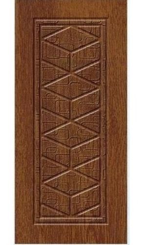 30 Mm Thick Termite Proof Carved Finished Wooden Membrane Door  Application: Interior