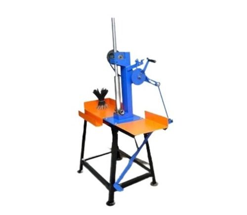 Orange And Blue 30X48X48 Inches 45 Kg 20 Kg/Hr Stainless Steel Manual Agarbatti Making Machine 