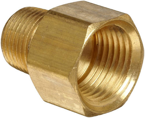 30X72X80 Mm Polished Finish Rust Proof Brass Male Female Adapters  Application: Plumbing