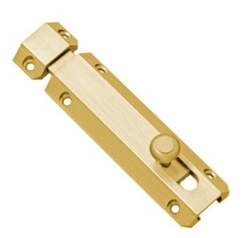 4 Inch 100 Gram Rust Proof Polished Finish Brass Baby Latch  Application: Door Window Fitting