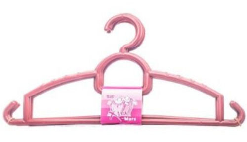 40.6 X 3.8 X 20.3 Cm 220 Gram Water Resistance Plastic Hanger For Garment 