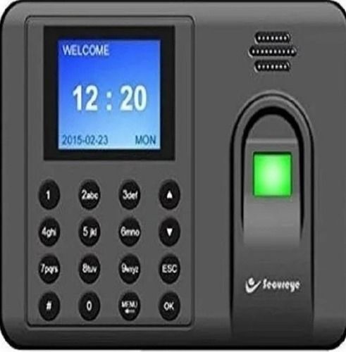 Ampere Rectangular Abs Plastic Finger And Face Biometric Attendance System At Best Price In