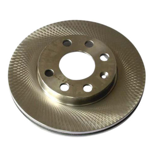 5 Inches Polished Finish Round Cast Iron Car Brake Disc For Four Wheeler Standard: Na