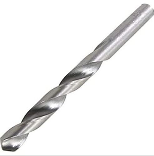 Silver 50 Hrc Hardness 100% Accuracy Round 1320 Rpm High Speed Steel Drill Bit