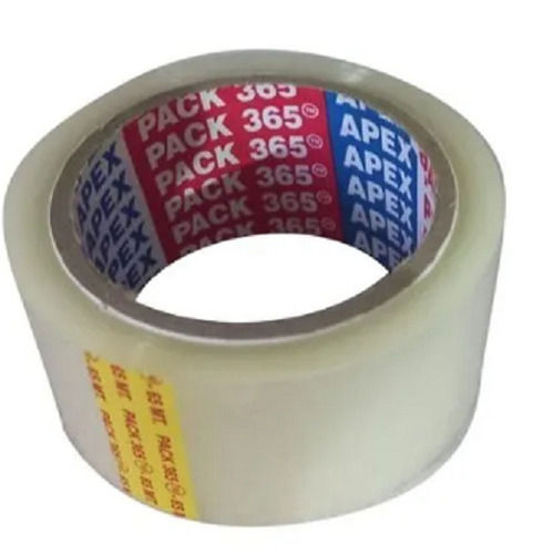 50 Meter Long Single-Side Rubber Adhesive Bopp Packing Tapes For Carton Sealing