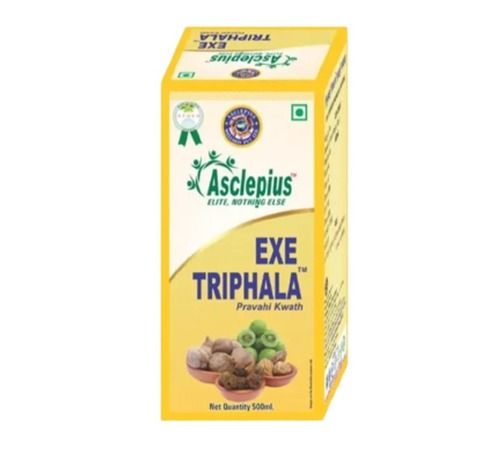 Syrup 500 Millilitre Asclepius Triphala Ras Juice For Cough Cold