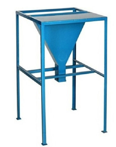 530X300X1100 Mm 40 Kilogram 20 Rpm Semi Automatic Mild Steel V Funnel Apparatus Application: Industrial