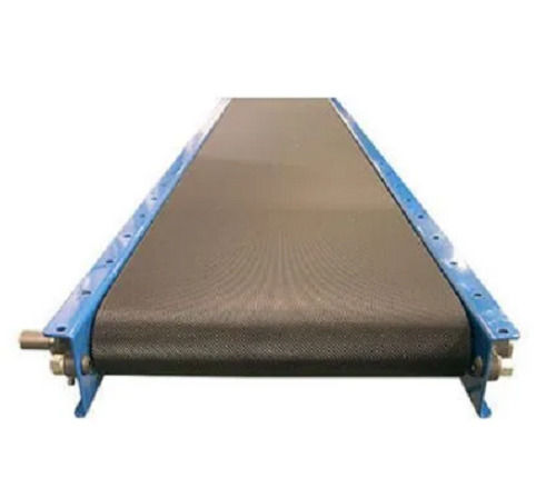 Grey And Blue 6X1.2X6 Meter 45 Kilogram 240 Voltage Heat Resistant Carbon Steel Conveyor Belt 