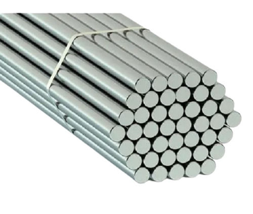 8 Feet Length Round Stainless Steel Polished Ground Steel Bar Application: Construction