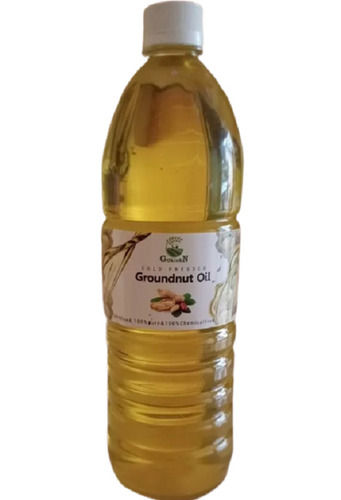 Pack Of 1 Liter 100% Purity Groundnut Oil For Cooking  Application: Home And Hotel