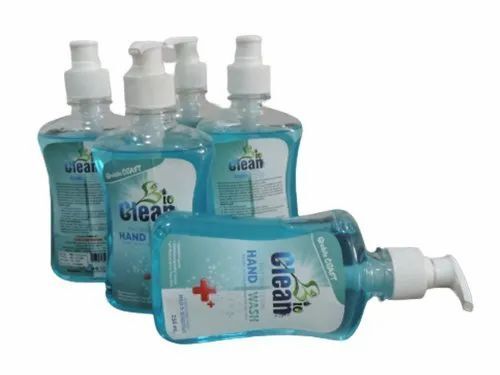 Alcohol Free Hand Sanitizer Gel For Kills 99.9% Germs