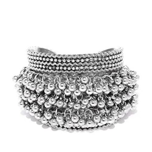 Anti Allergy Party Wear Crystal Alloy Modern Designer Bracelet For Woomen