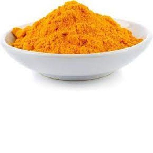 Blending Process Fresh And Organic Turmeric Powder For Cooking Use