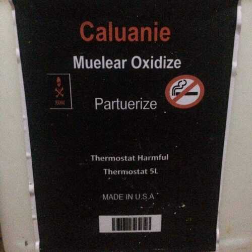 Caluanie Muelear Oxidize for Precious and Semi-Precious Stones