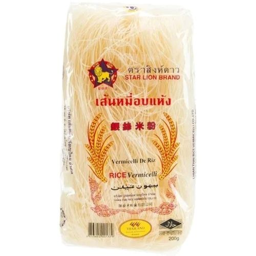 Crispy Tasty Long Fried Carbohydrate Protein Rich Rice Vermicelli For Cooking