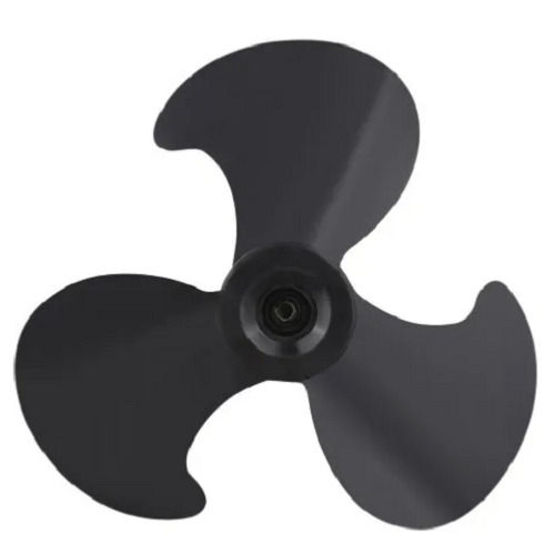 Electrical Power Source Lightweight Plastic 3 Fan Blade 