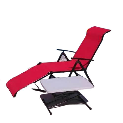 Foldable Modern Appearance Polished Surface Outdoor Swimming Pool Chairs Carpenter Assembly