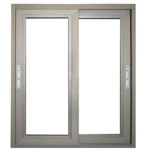 Glass Screen Netting Rectangular Polished Surface Aluminum Sliding Window Application: For Home & Commercial