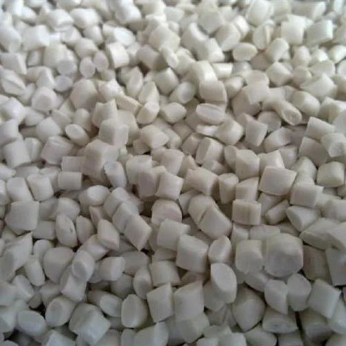 Milky White Plastic Granules For Making Plastic Items