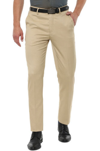 Buy McHenry Mens Regular Fit Poly Rayon Checkered Formal Trousers Trousers  32 Beige at Amazonin