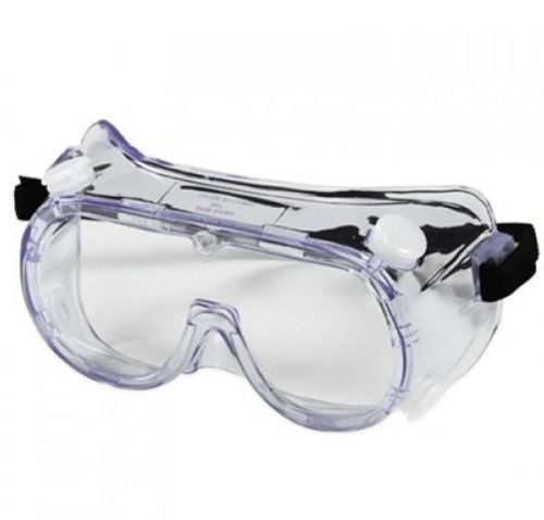 Transparent 10 X 12 X 10 Inch Plastic Dust-Proof Safety Goggle 