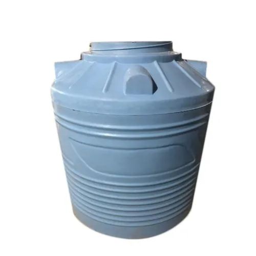 Polished Surface Low Heat Absorbent Triple Layered Plastic Water Storage Tank