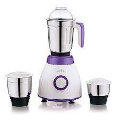 Portable And Durable Mixer Grinder With 3 Stainless Steel Leak-proof Jars